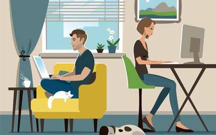 Survey: Employees Worried Of Going Back To Office, 7 Out Of 10 Are On Complete WFH