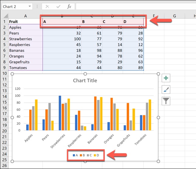 How to Rename a Data Series in Microsoft Excel