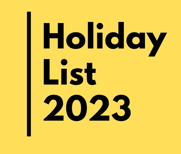 State Wise Lists Of Holidays (2023) | The One Clik